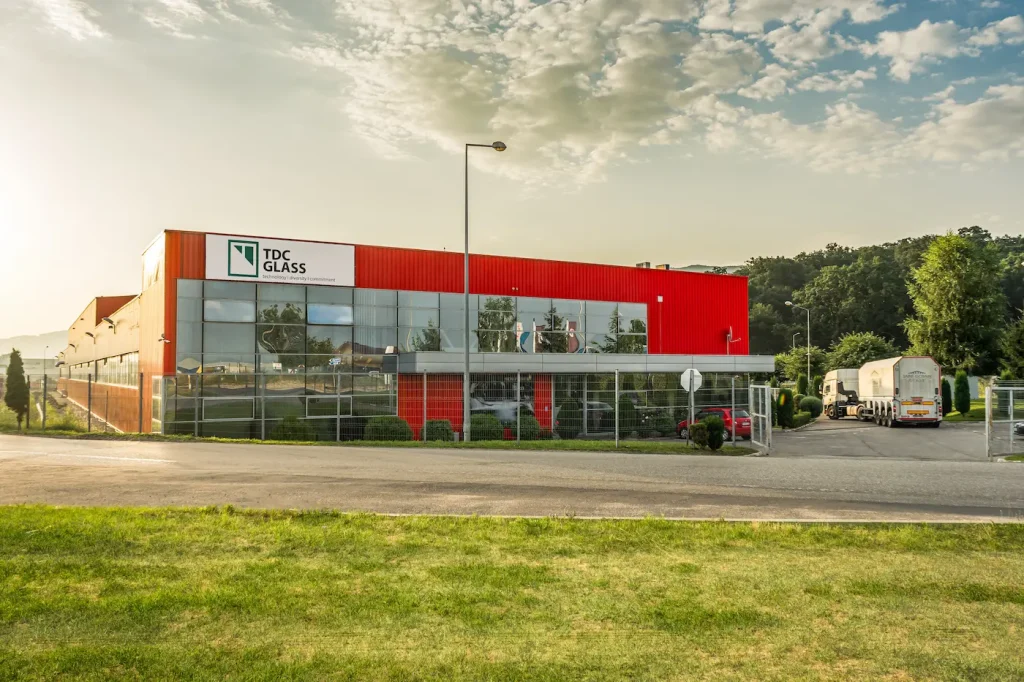 sediu fabrica tdc glass brasov