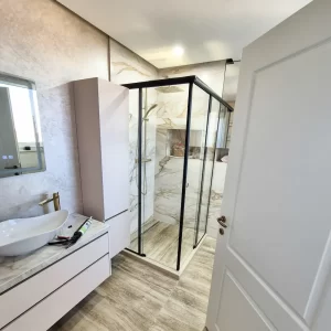 cabina dus dreptunghiulara
